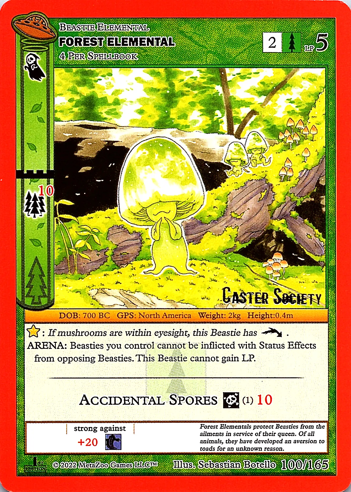 Forest Elemental - 100/165 (RH/NH)