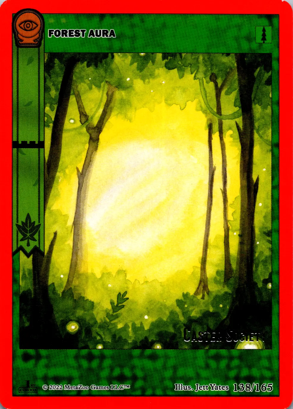 Forest Aura - 138/165 (*FH/NH)