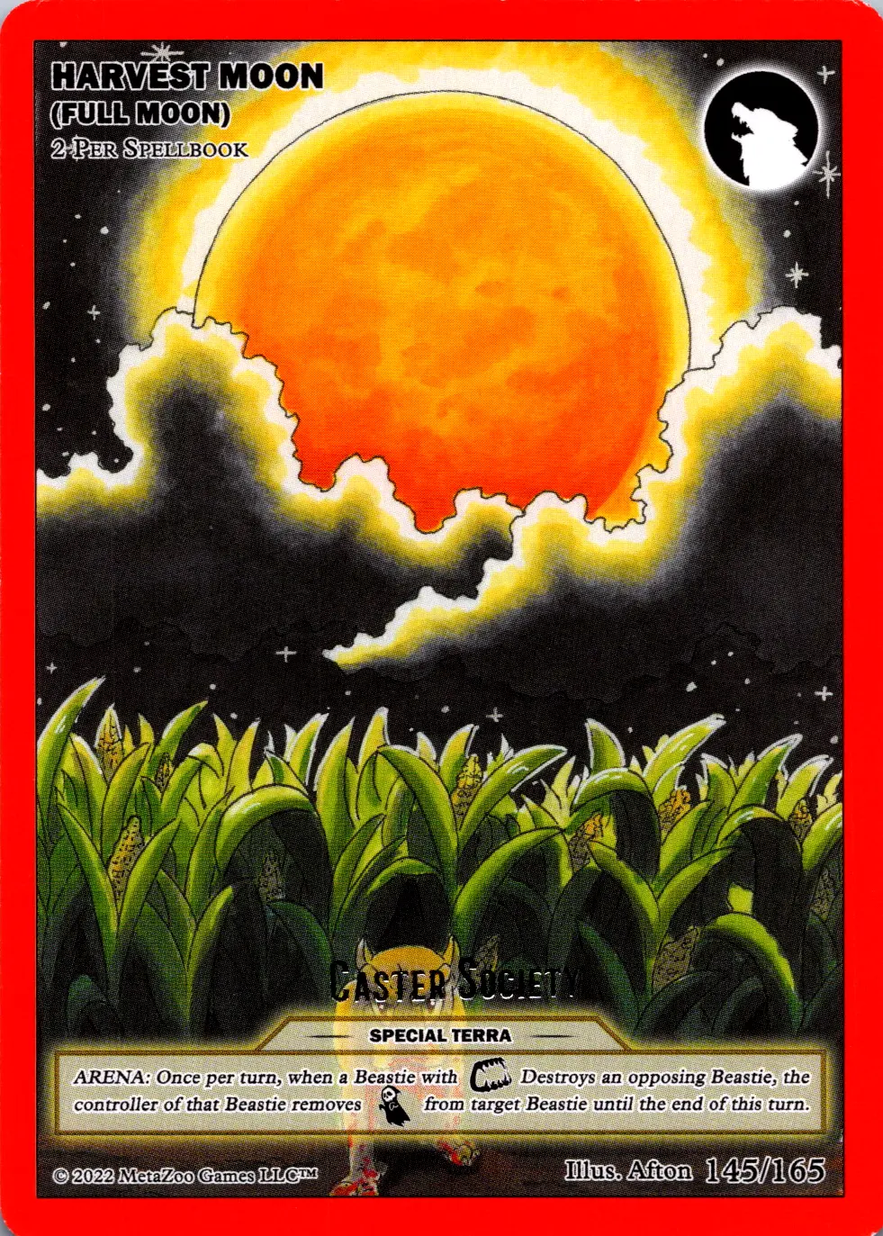 Harvest Moon (Full Moon) - 145/165 (NH)