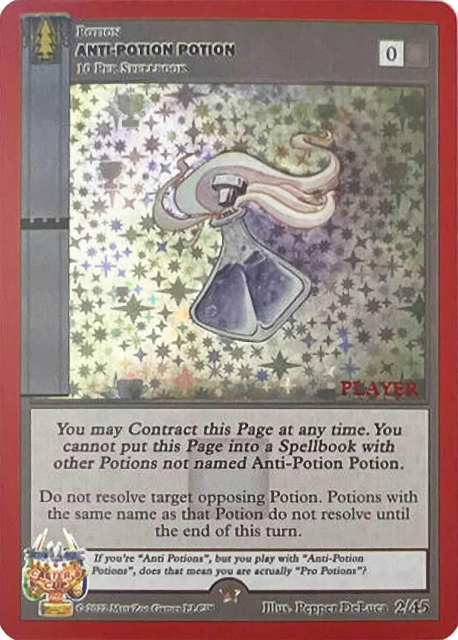 Anti-Potion Potion - Caster's Cup 2022 - 2/45 - Pepper DeLuca
