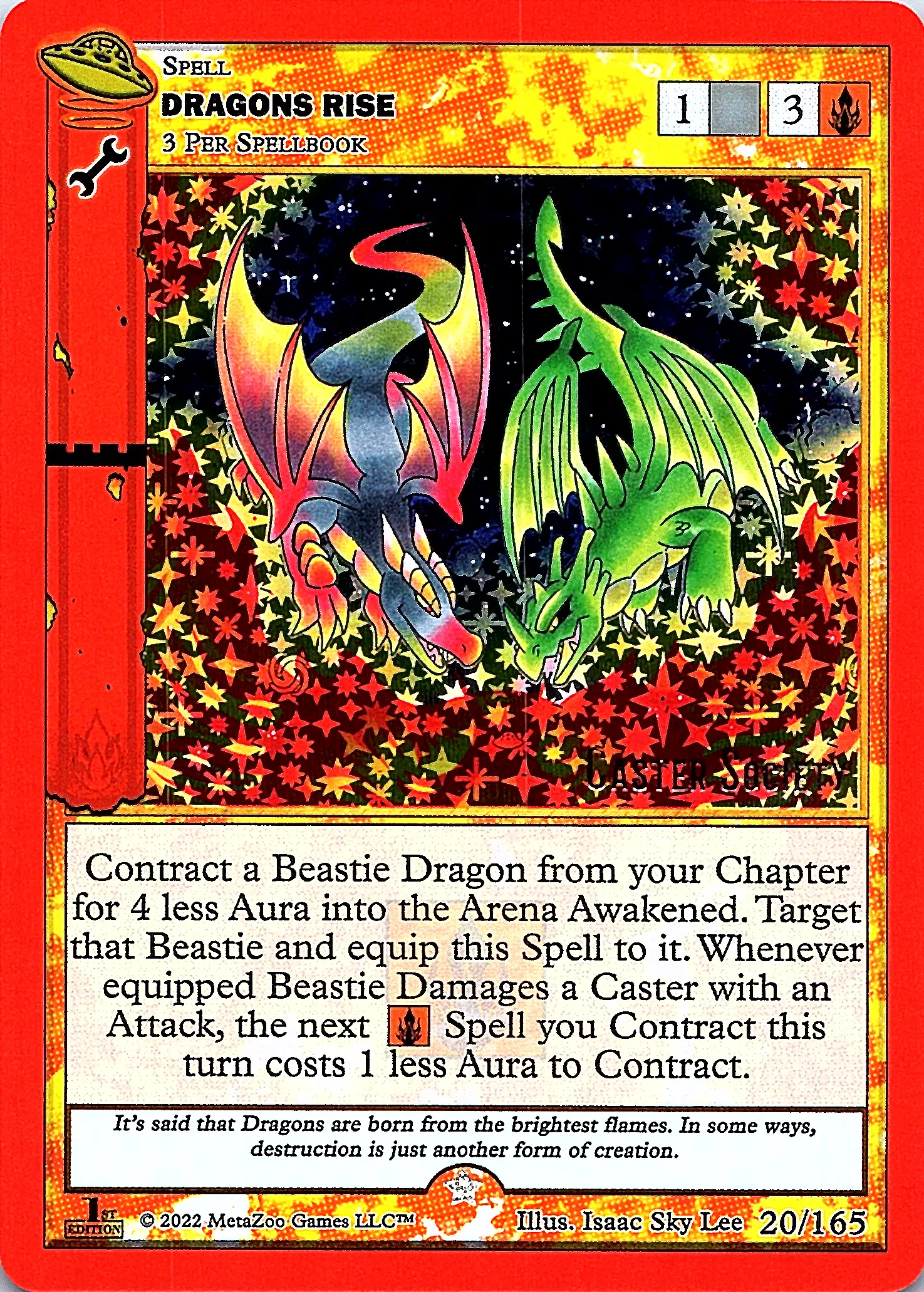 Dragon's Rise - 20/165 (FH/NH)