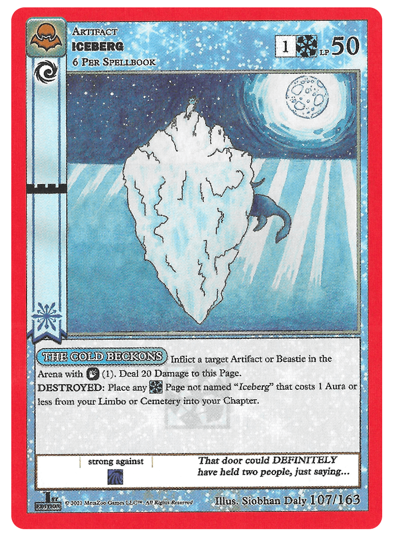 107/163 Iceberg Non Holo