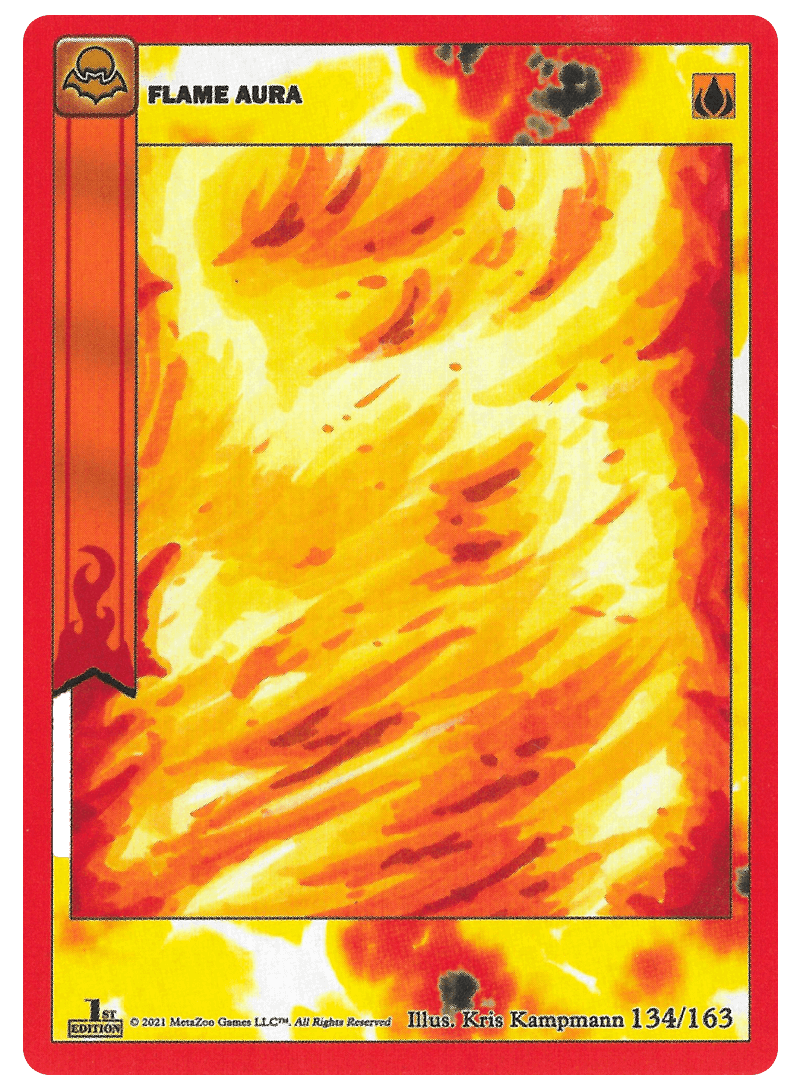 134/163 Flame Aura
