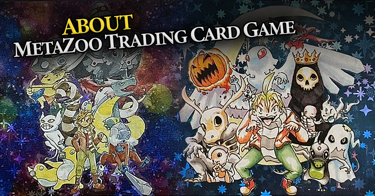 About MetaZoo Trading Collectible Card Game TCG CCG