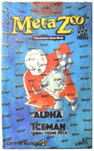 Alpha Iceman MetaZoo Theme Deck