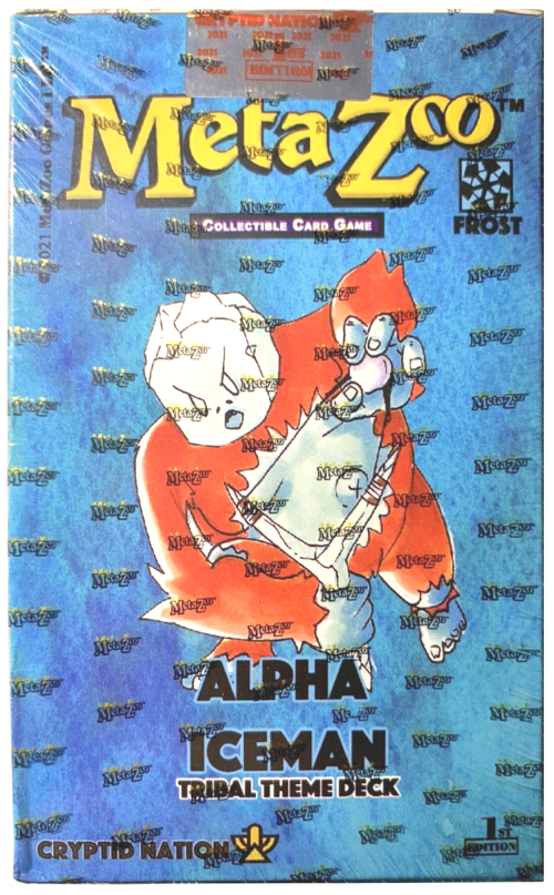 Alpha Iceman MetaZoo Theme Deck