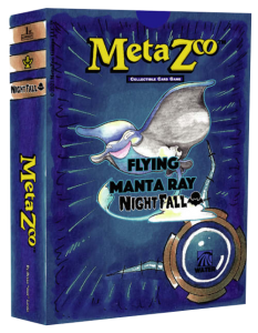 Flying Manta Ray MetaZoo Nightfall Tribal Theme Deck
