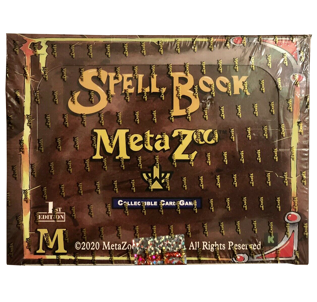 Kickstarter MetaZoo Cryptid Nation 1st Edition Spellbook Front