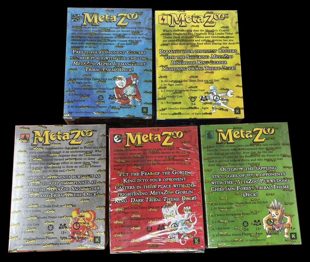 MetaZoo HQ • MetaZoo TCG Card Products