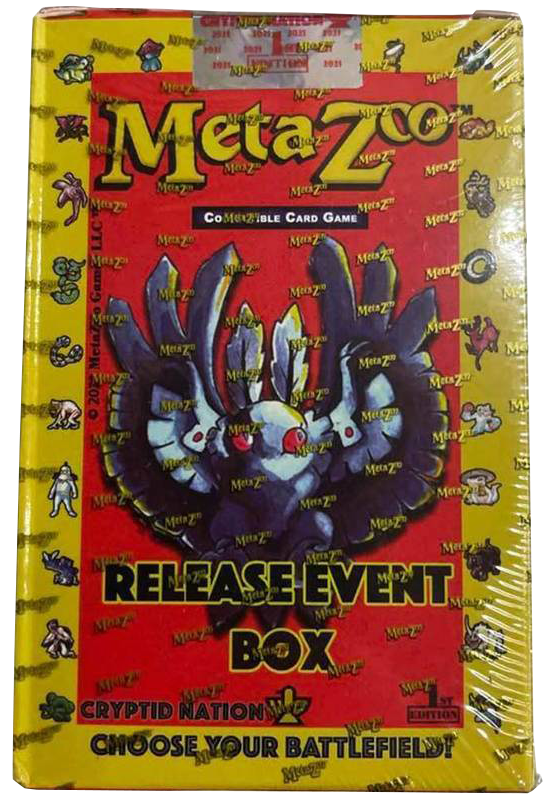 MetaZoo Cryptid Nation Release Event Box