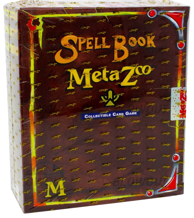 MetaZoo Cryptid Nation Spellbook