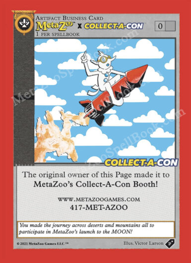 MetaZoo X Collect-A-Con, Frisco