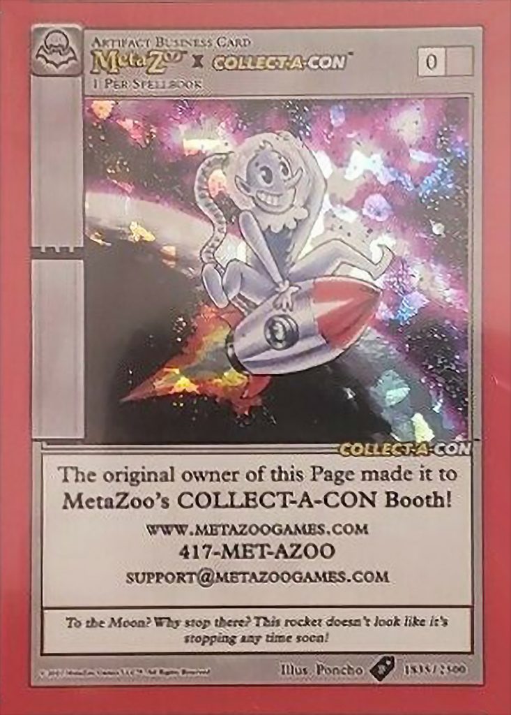 MetaZoo x Collect-A-Con Promo of 2500
