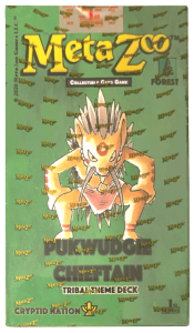 Pukwudge Chieftain MetaZoo Theme Deck