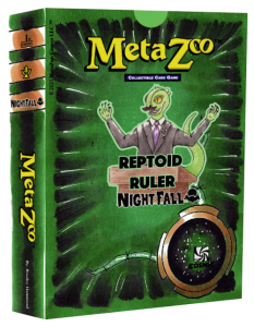 Reptoid Ruler MetaZoo Nightfall Tribal Theme Deck