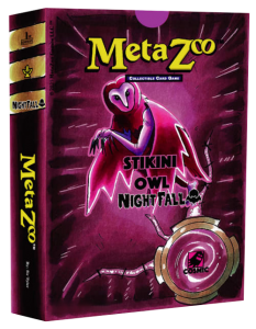 Stikini Owl MetaZoo Nightfall Tribal Theme Deck