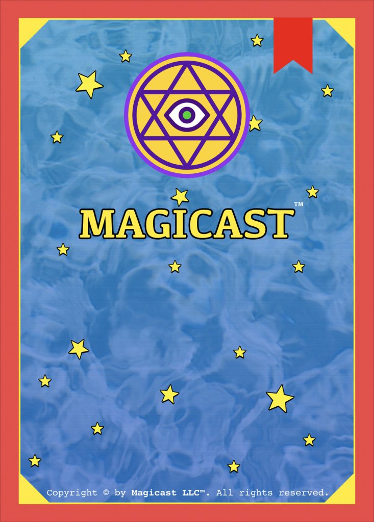 The Dawn of MetaZoo - MagiCast Cards Spellbook Logo - MetaZoo HQ