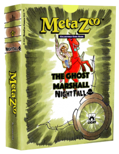 The Ghost Marshall MetaZoo Nightfall Tribal Theme Deck