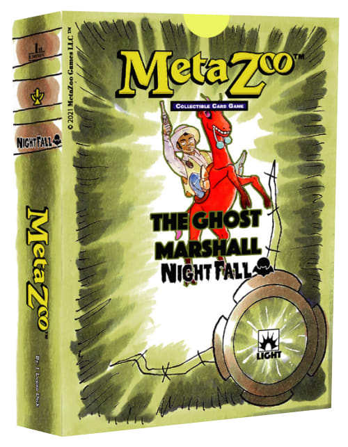 The Ghost Marshall MetaZoo Nightfall Tribal Theme Deck
