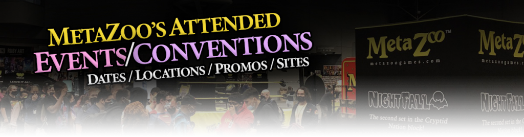 MetaZoo HQ - Events & Conventions Featured Image