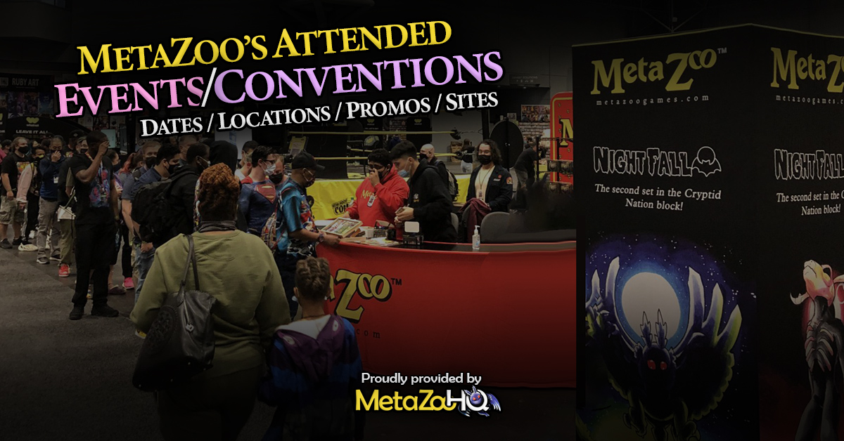 MetaZoo HQ - Events & Conventions Featured Image