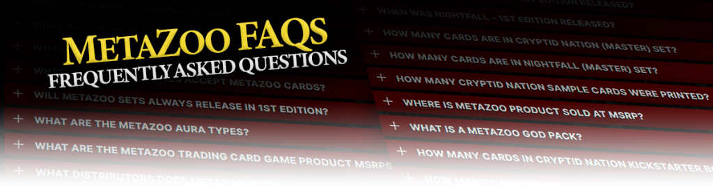MetaZoo HQ - FAQs Featured Images