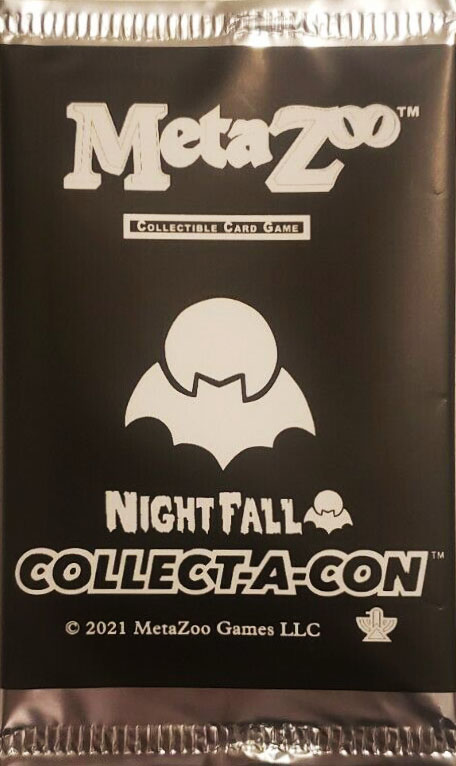 MetaZoo Nightfall Collect-A-Con Pack