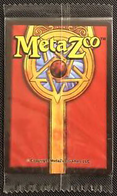 MetaZoo Sample cards - Clear packaging