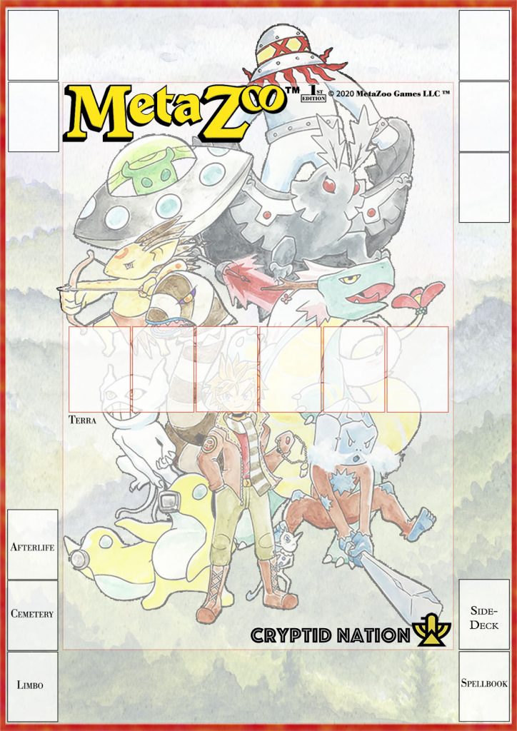 MetaZoo TCG - The Battleground