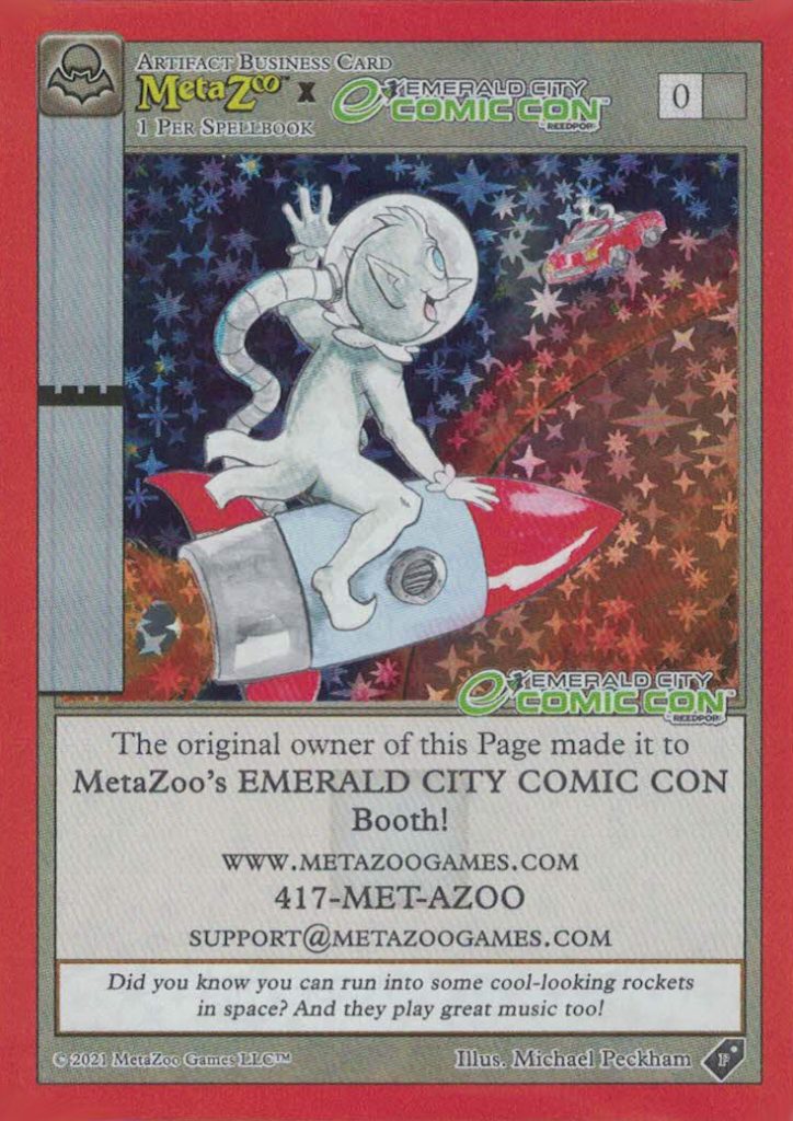 MetaZoo x ECCC Promo Card