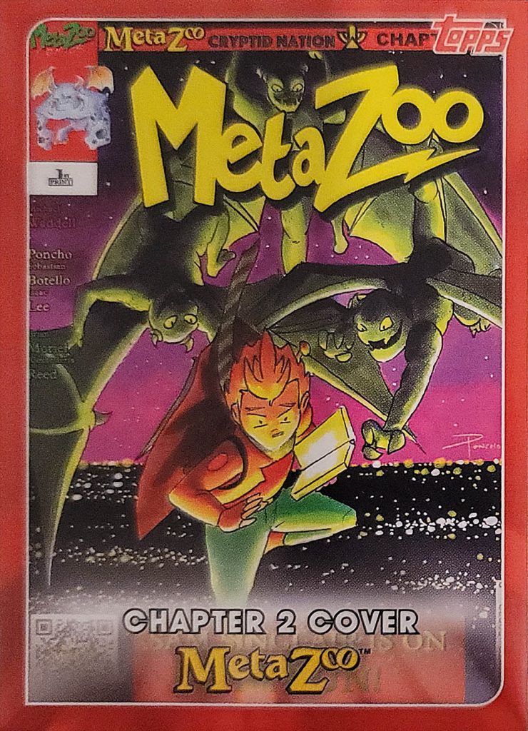 MetaZoo x Topps -Chapter 2 Cover