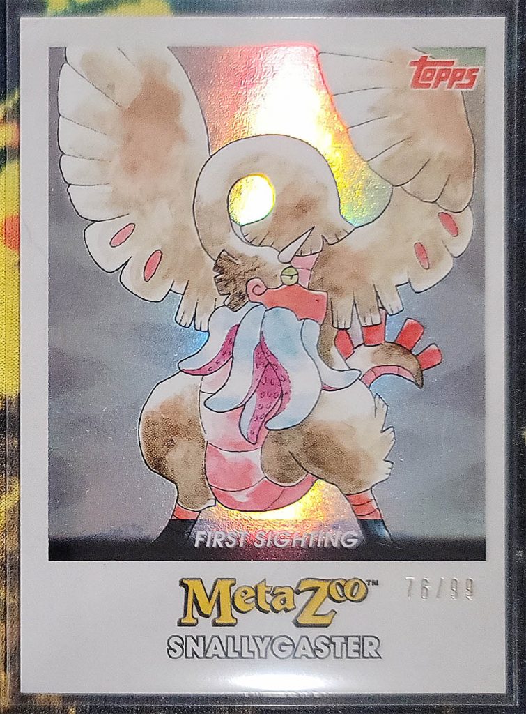 MetaZoo x Topps - First Sighting Snallygaster