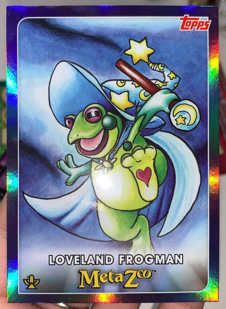 MetaZoo x Topps - Loveland Frogman Foil