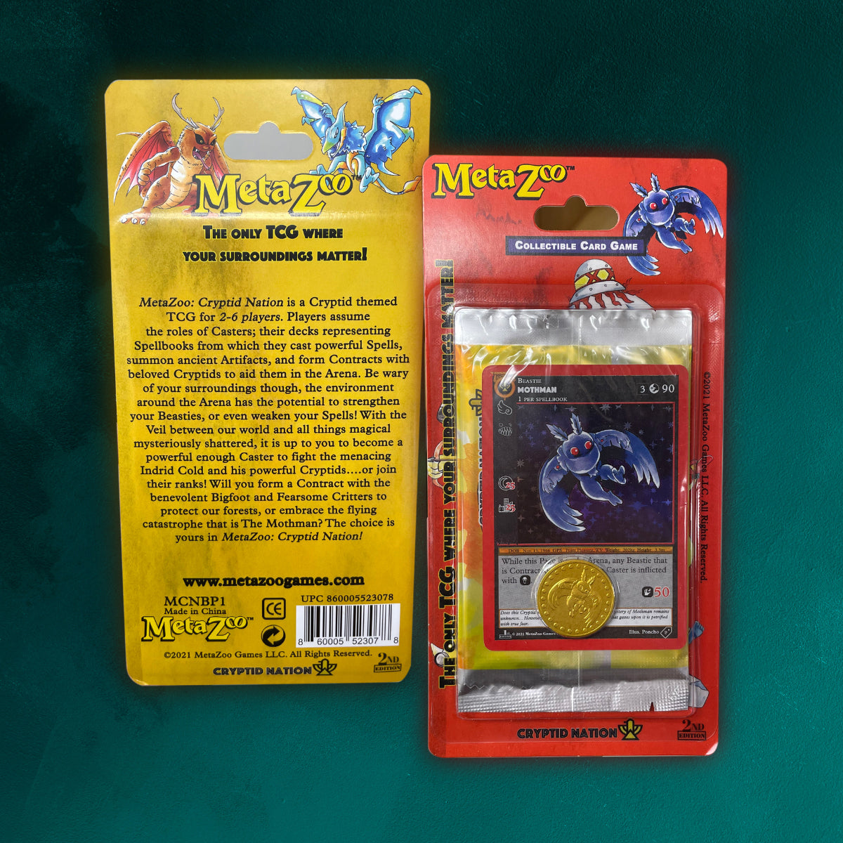 Blister Cryptid Nation 2nd Edition