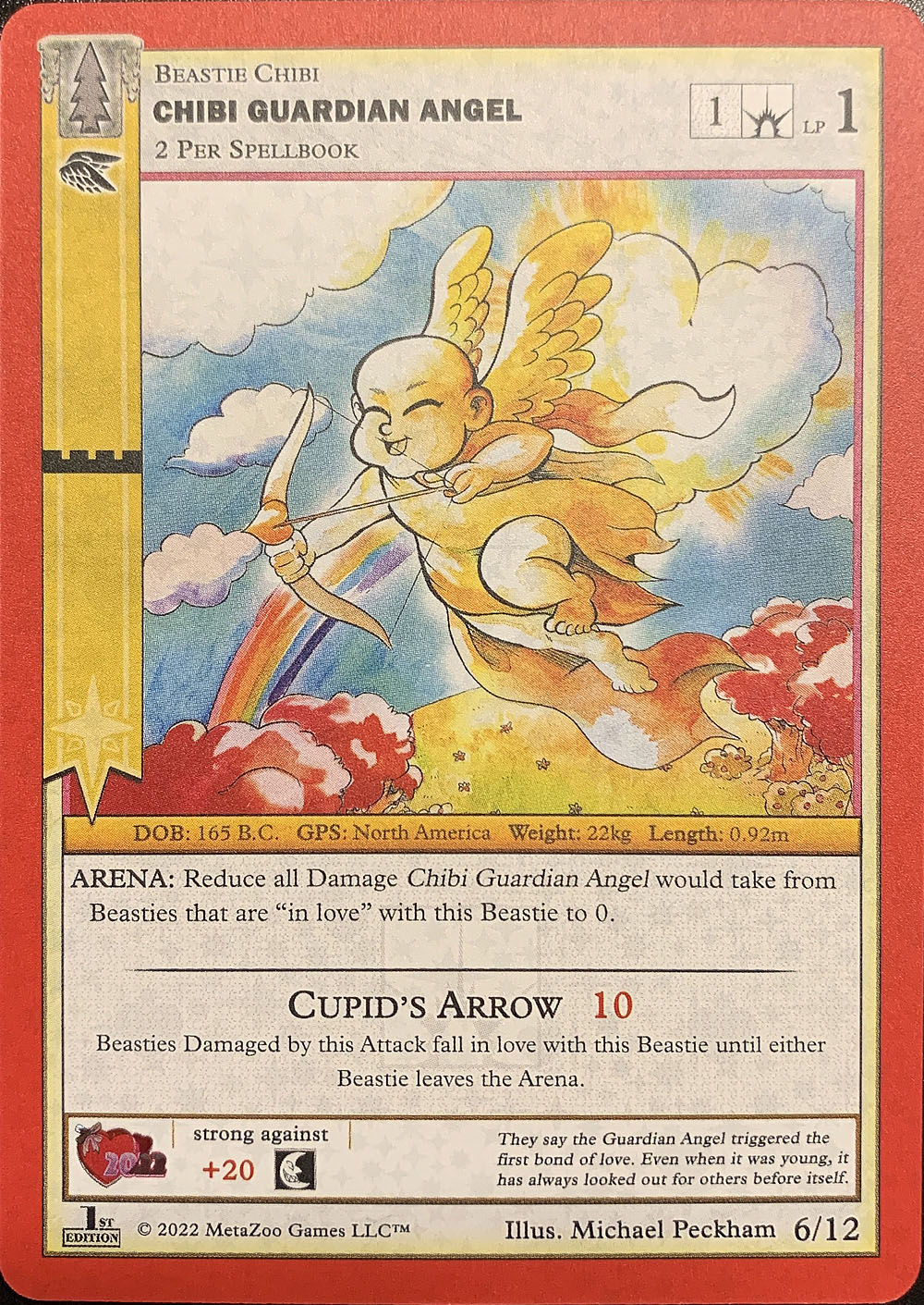 Chibi Guardian Angel - 6 of 12