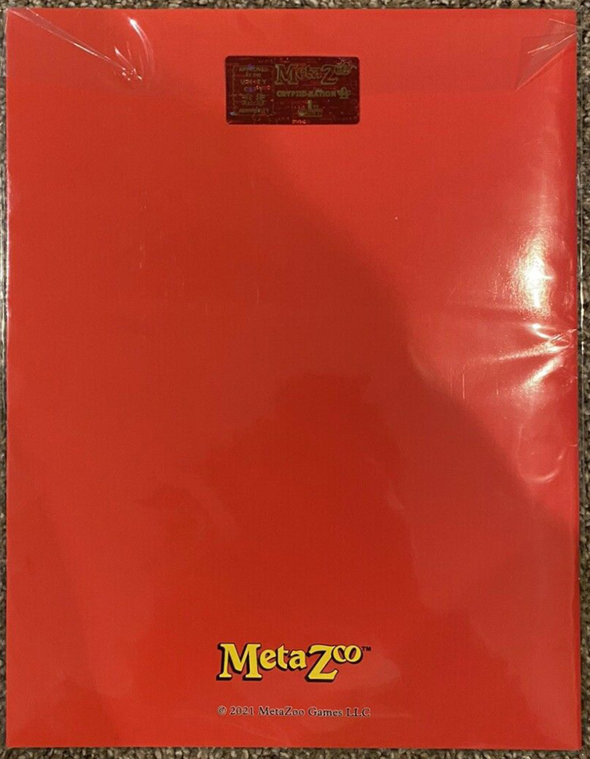 MetaZoo Illustrated Novel - Chapter 1 Print 1 - Back