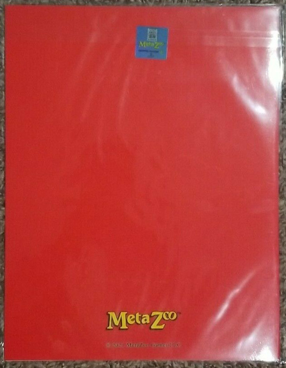 MetaZoo Illustrated Novel - Chapter 2 Print 2 - Back