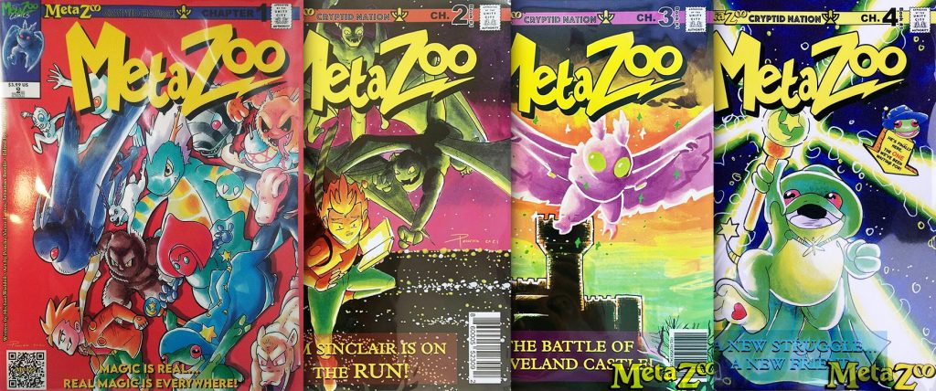 MetaZoo Illustrated Novel - Cover Image