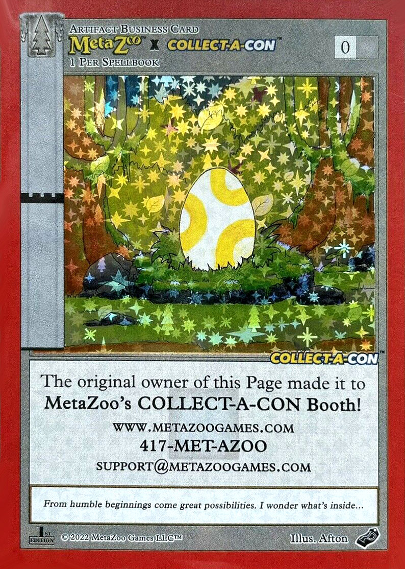 MetaZoo x Collect-A-Con Orlando Promo Card2