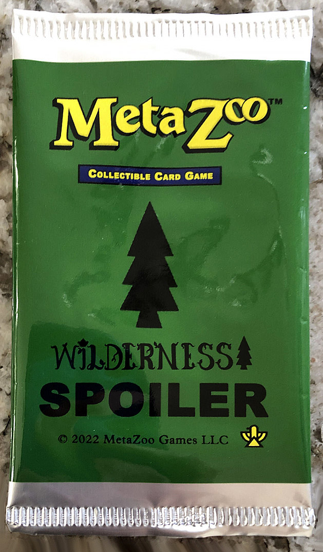 Wilderness Spoiler Pack