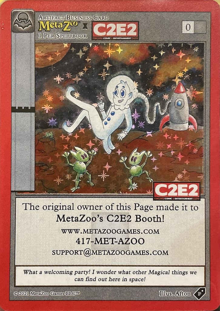 MetaZoo x C2E2 Convention Promo
