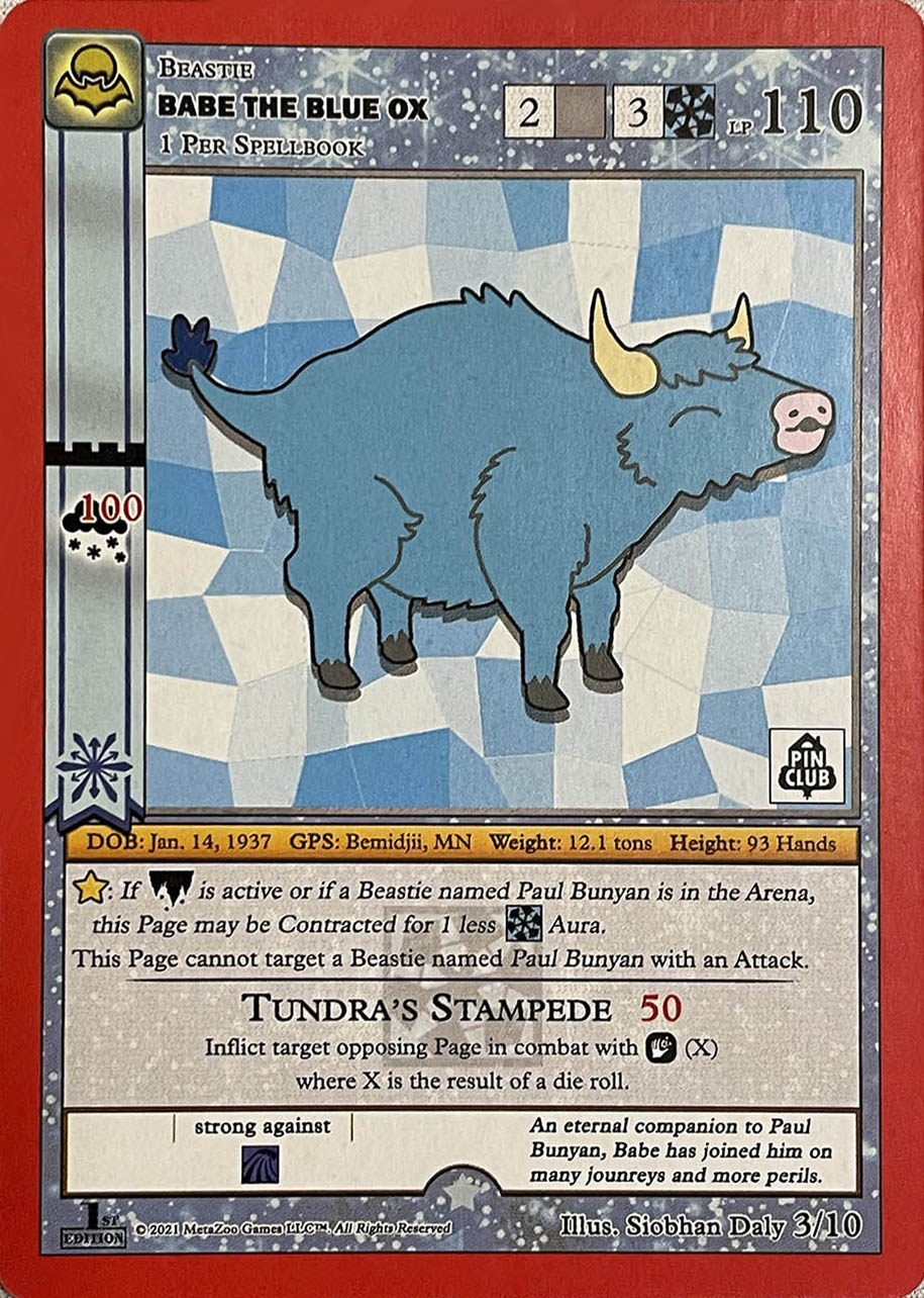 Babe The Blue Ox - 3/10