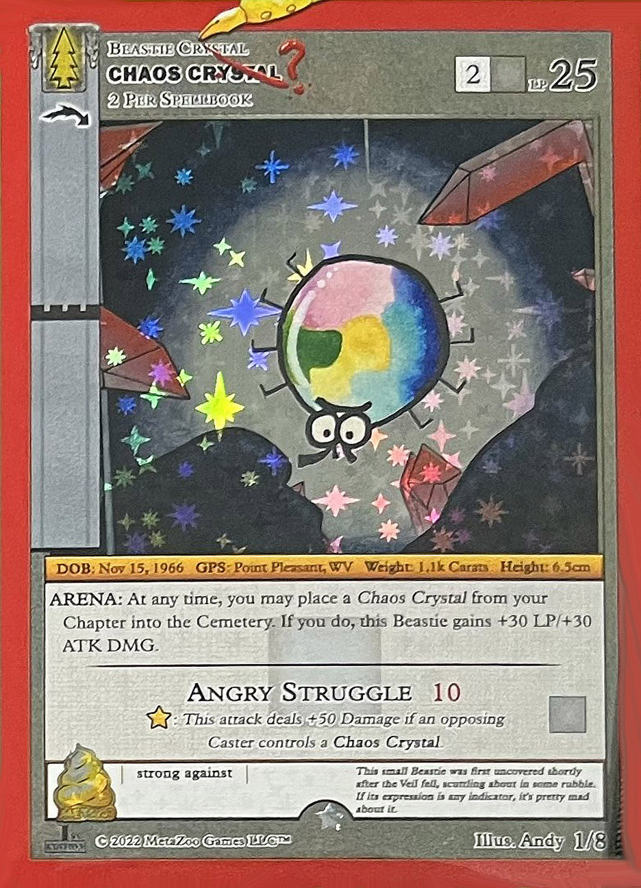 Chaos - Magicast - 1-8 - Andy (FH/RH/NH)