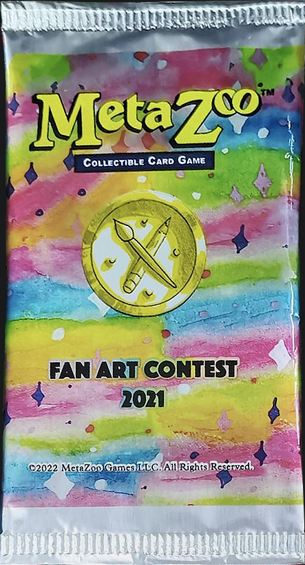 Fan Art Contest 2021 Booster Pack