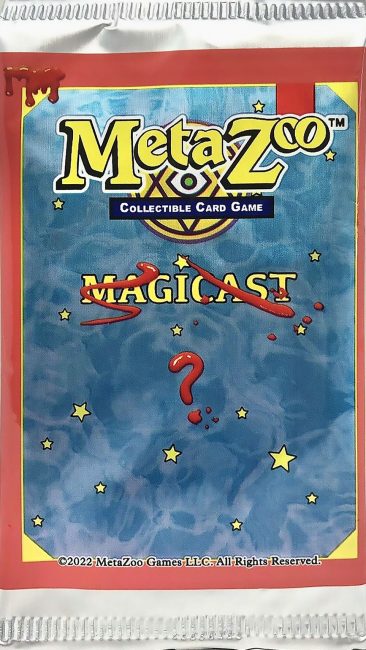 Magicast Booster Pack - Front
