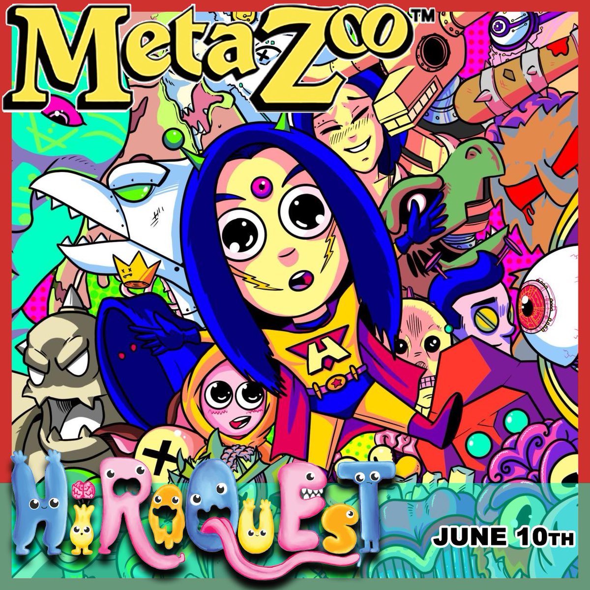 MetaZoo HQ • HiroQuest