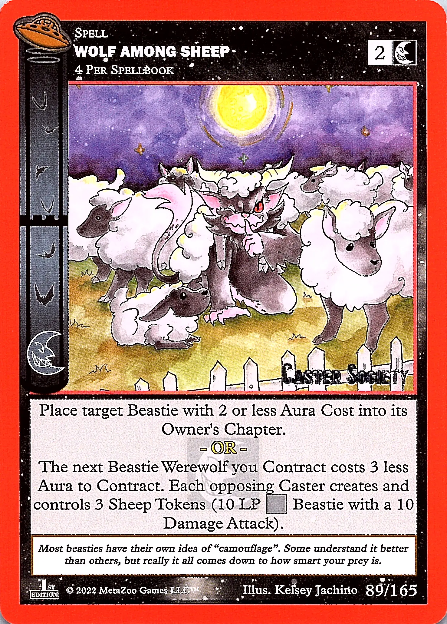 Wolf Among Sheep - 89/165 (NH)