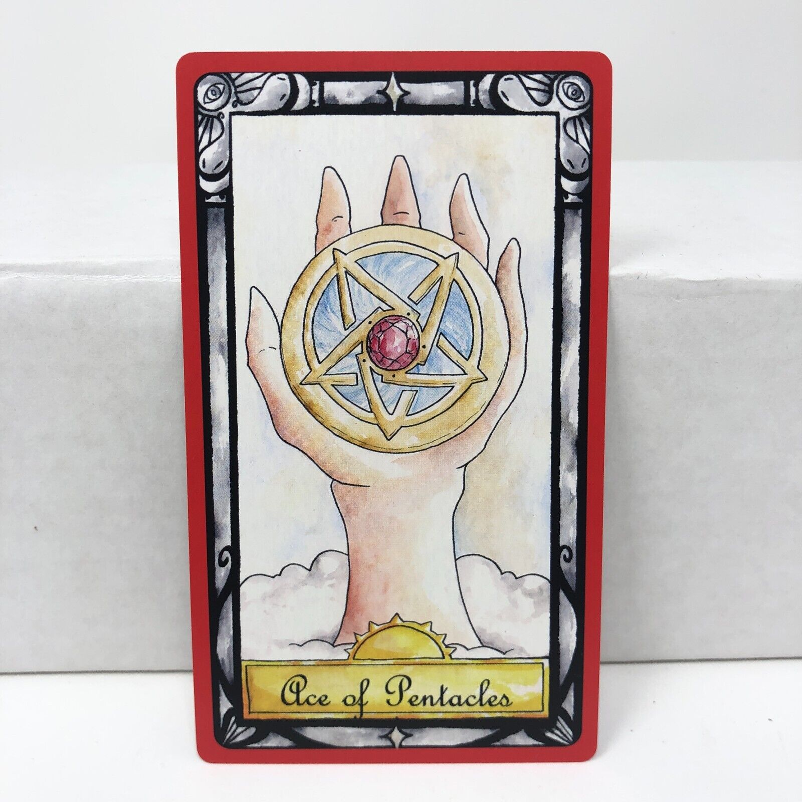 Ace of Pentacles