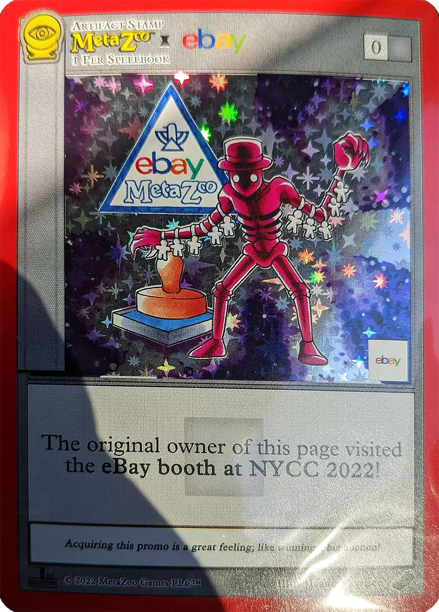 MetaZoo x eBay NYCC