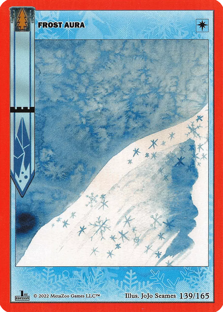Frost Aura - Wilderness - 139/165 - JoJo Seames (NH)